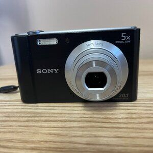 Sony Cybershot DSC-W800 camera 20MP